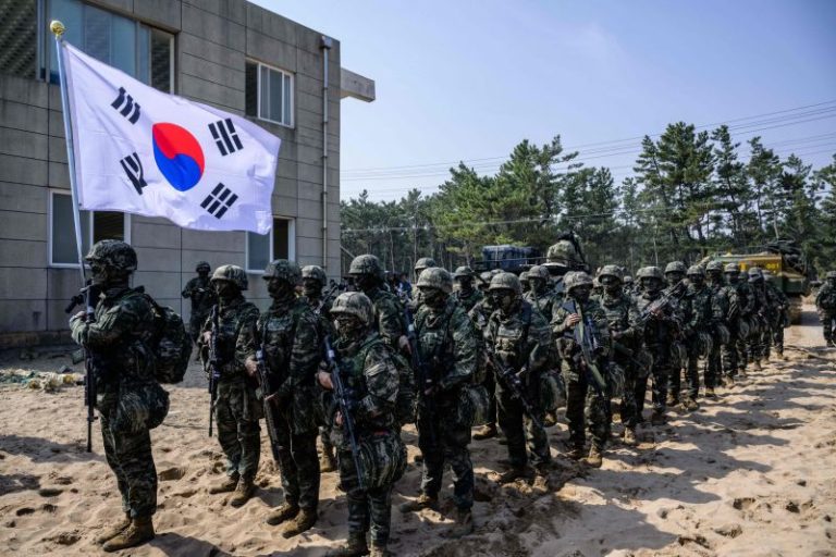 South Korea’s military has a new enemy: Population math