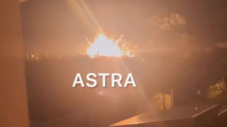 Ukraine claims it destroyed Russian tank landing ship