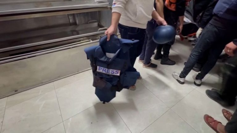 Al Jazeera cameraman dies after Israeli attack in southern Gaza, network says