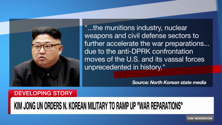 North Korea says it will no longer seek reunification with South Korea, will launch new spy satellites in 2024