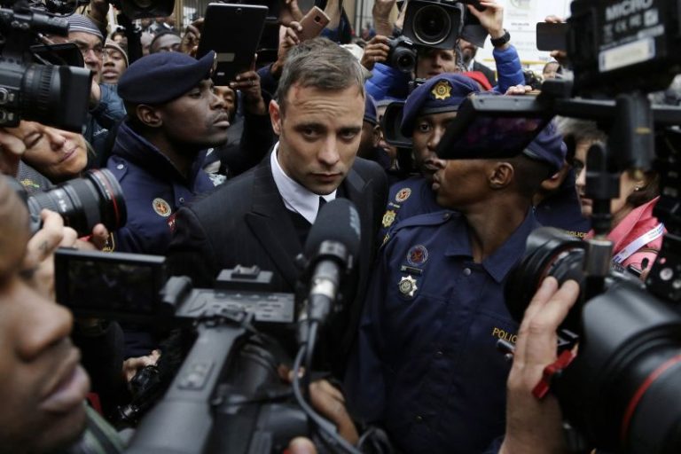 Oscar Pistorius released from South Africa prison after serving 9 years for murdering girlfriend Reeva Steenkamp