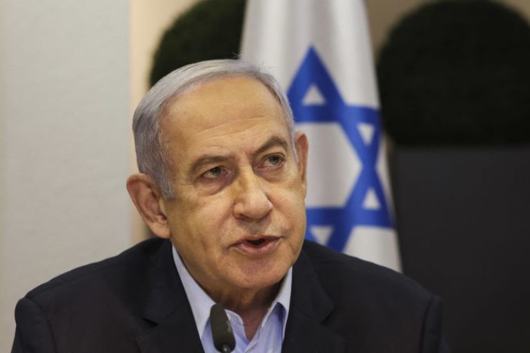 Netanyahu again rejects Palestinian sovereignty amid fresh US push for two-state solution