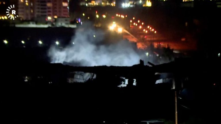 Iran launches missile strikes in northern Iraq and Syria, claims to destroy Israeli spy base