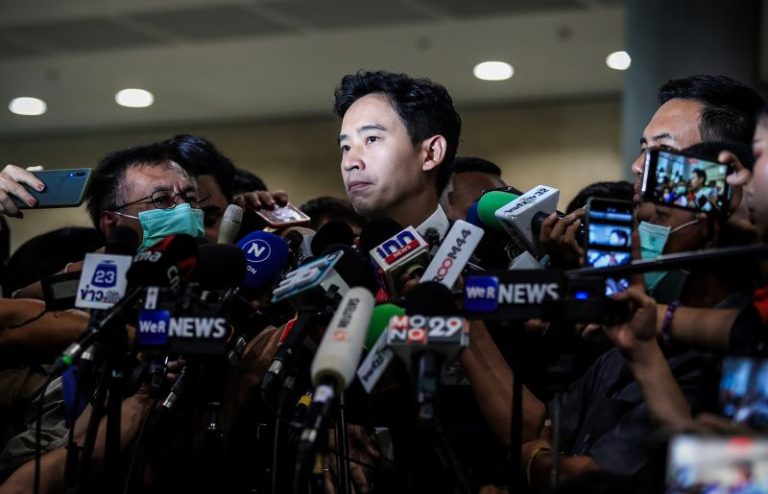 Thai court orders election-winning party to end its royal reform campaign in blow to voters who backed change