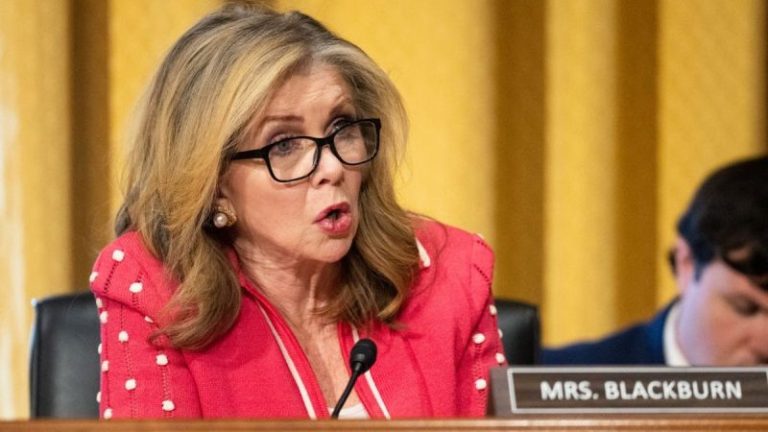 Blackburn demands Durbin subpoena unredacted Epstein flight logs as Senate Judiciary Committee’s ‘first act’