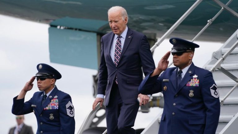 Biden’s polling problem: Running for re-election in 2024, the president ends 2023 underwater