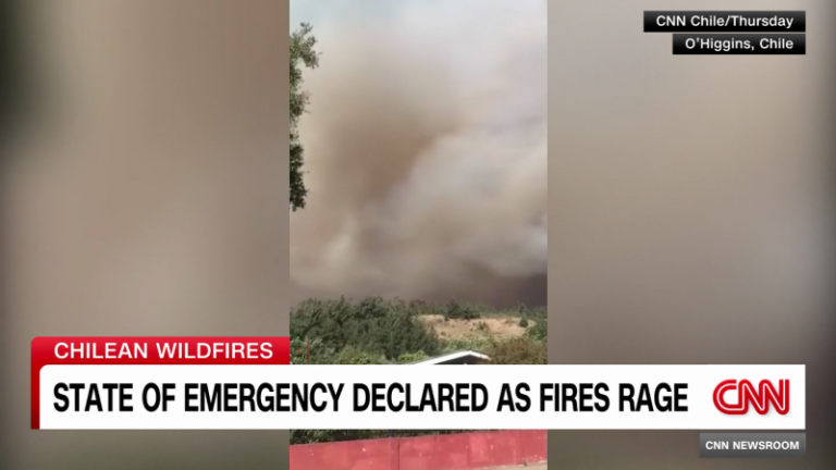 At least 51 killed as wildfires rage in Chile