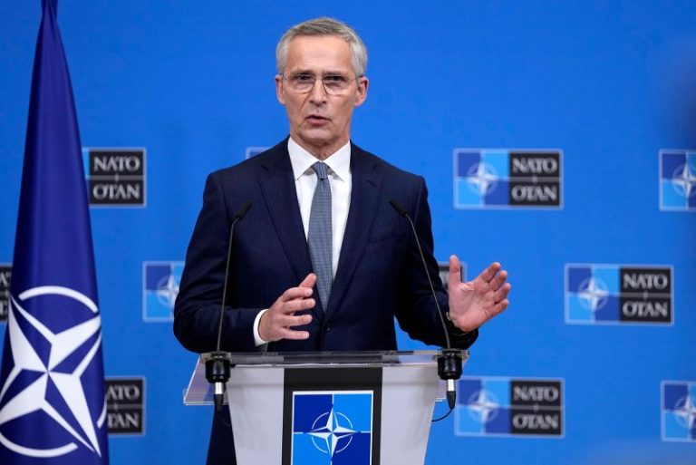 NATO chief says Trump’s comments on abandoning alliance endangers US and European troops