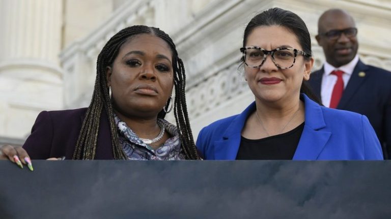 ‘Squad’ Democrats Cori Bush and Rashida Tlaib vote against bill to ban Hamas terrorists from US