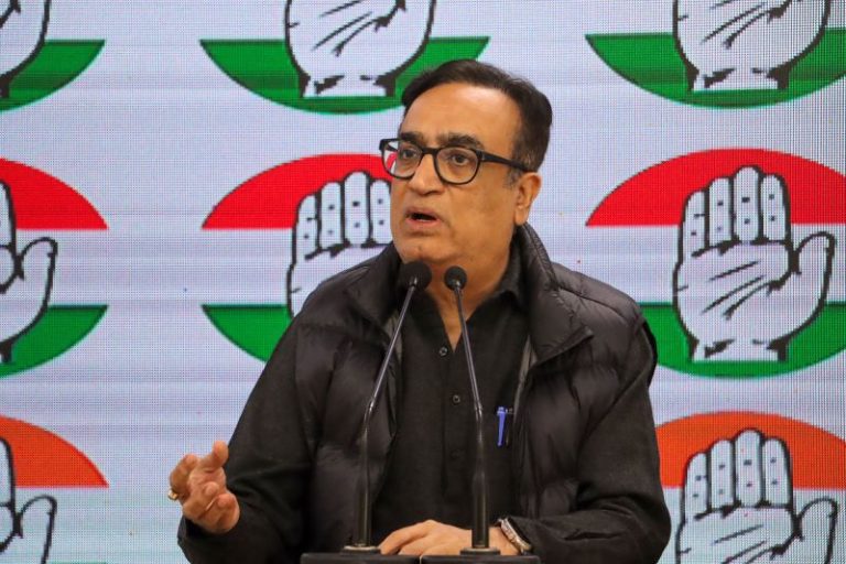 India’s main opposition party says tax authorities have frozen its funds, weeks before nationwide election