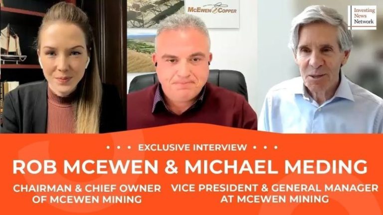 McEwen, Meding: Buying Gold Juniors Now, Watching Copper Demand Build