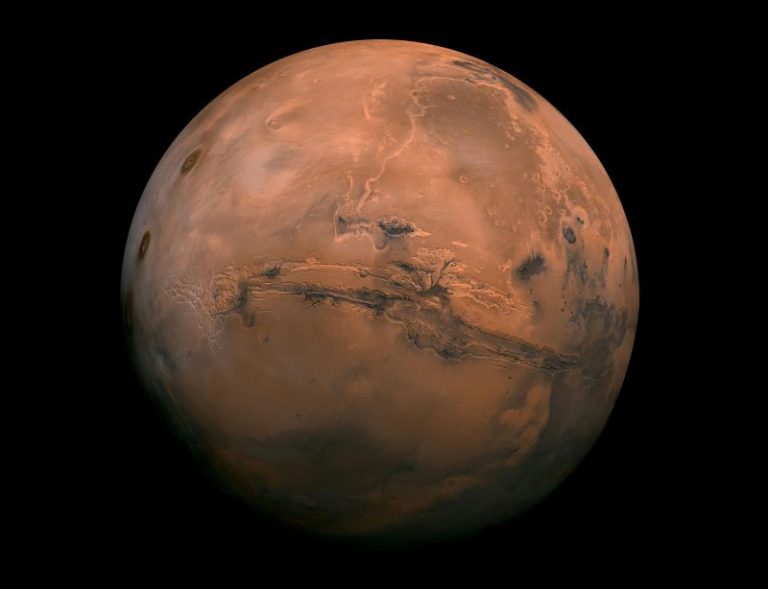 Mars could be driving ‘giant whirlpools’ in the Earth’s deep oceans, new study finds
