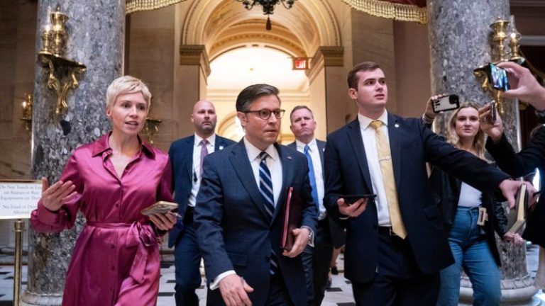 Johnson says House will ‘apply every amount of pressure’ to Senate to pass TikTok bill