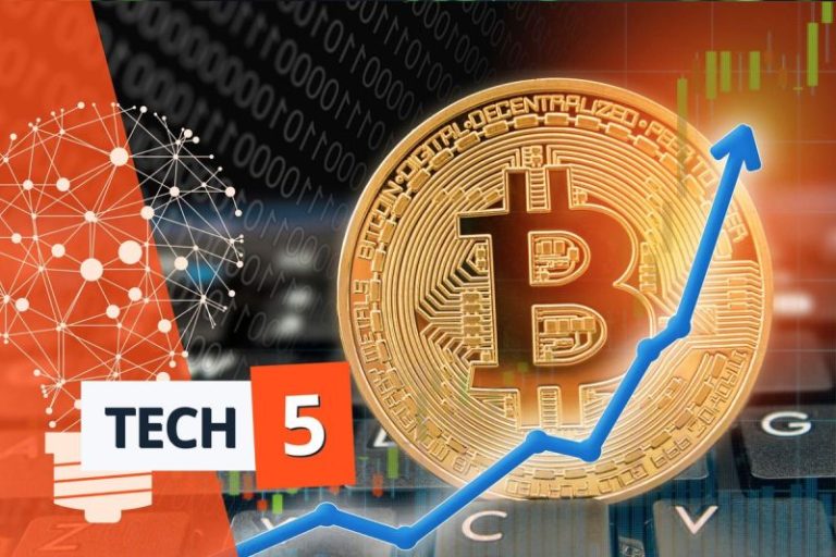 Tech 5: Bitcoin Price Hits New Record, Apple Fined by EU, Novo Nordisk Shares Jump