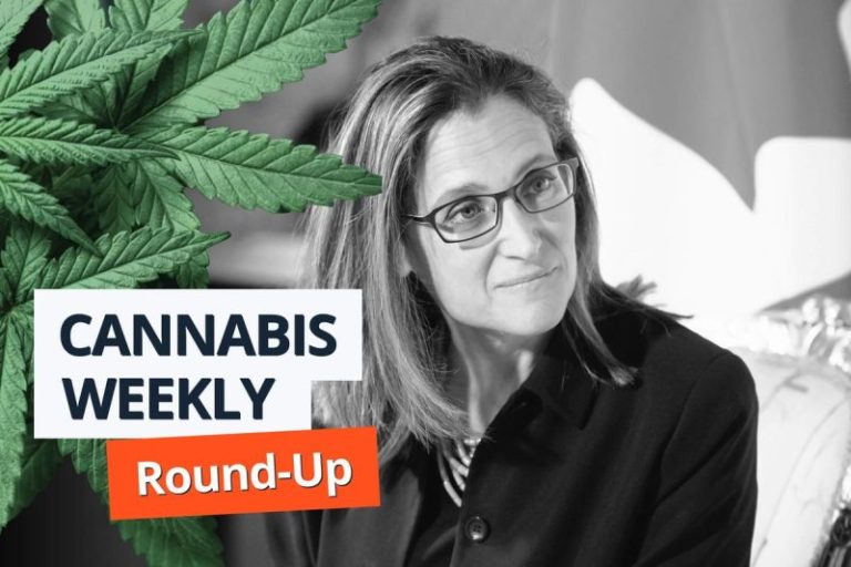Cannabis Round-Up: Canadian Finance Minister Knew About Industry’s “Financial Distress”