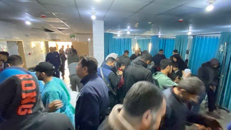 More than 100 killed amid Israeli gunfire and panic at Gaza food lines, Palestinian officials and witnesses say