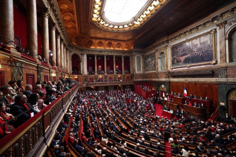 France becomes world’s first country to enshrine abortion rights in constitution