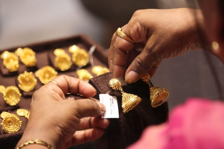 Gold prices hit another record high after fresh U.S. data spurs Fed cut expectations