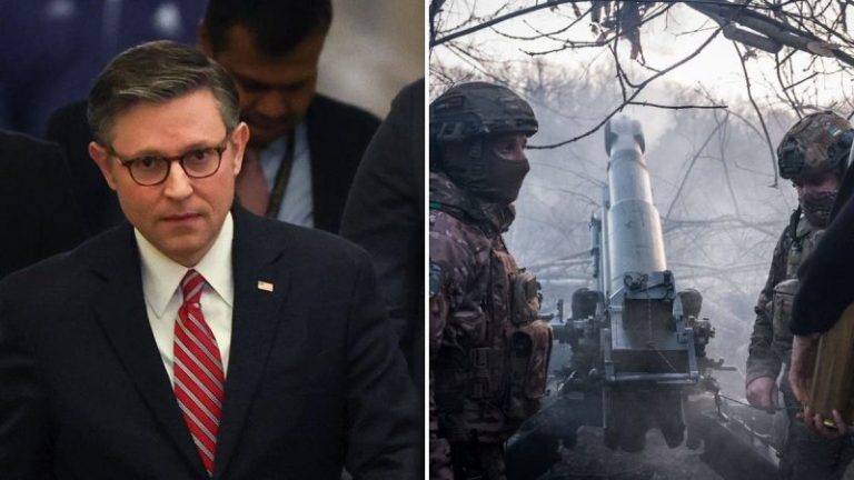 Johnson’s new push for Ukraine aid faces divided response from House, Senate Republicans