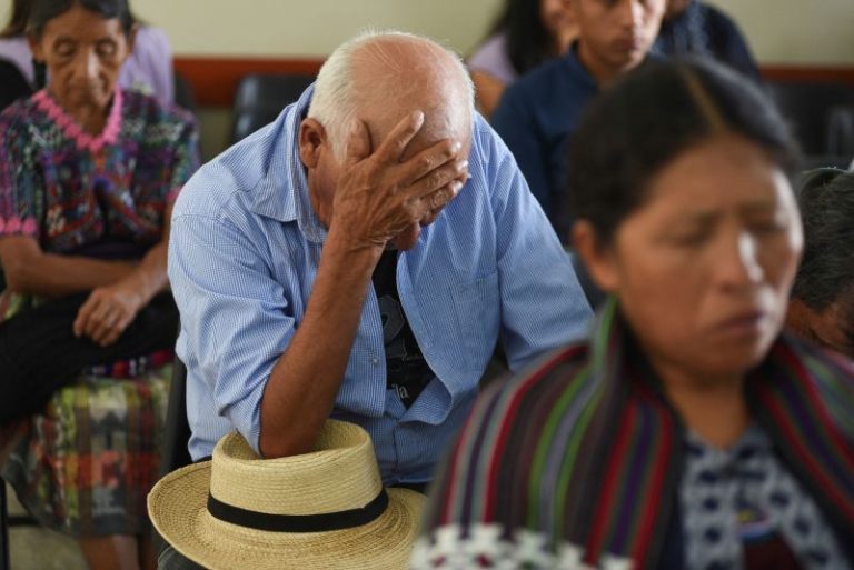 Massive genocide trial reopens old wounds in Guatemala, 40 years after indigenous slaughter