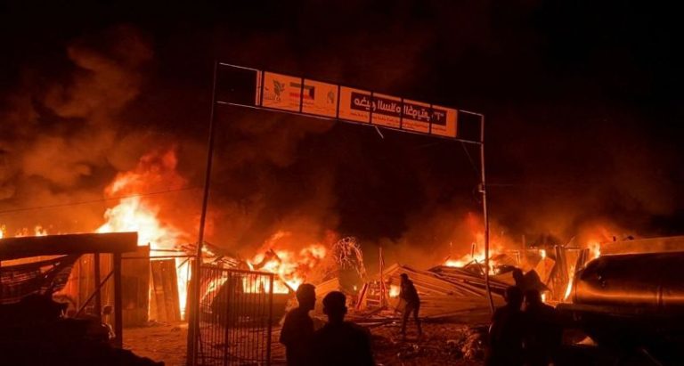 US-made munitions used in deadly strike on Rafah tent camp, CNN analysis shows