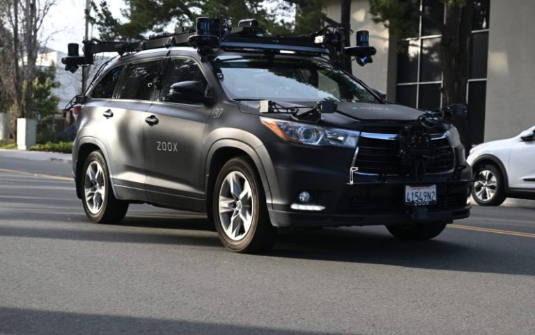 Amazon’s Zoox under investigation by NHTSA after two robotaxi crashes