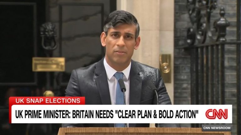 Why UK Prime Minister Rishi Sunak called an election he’s expected to lose