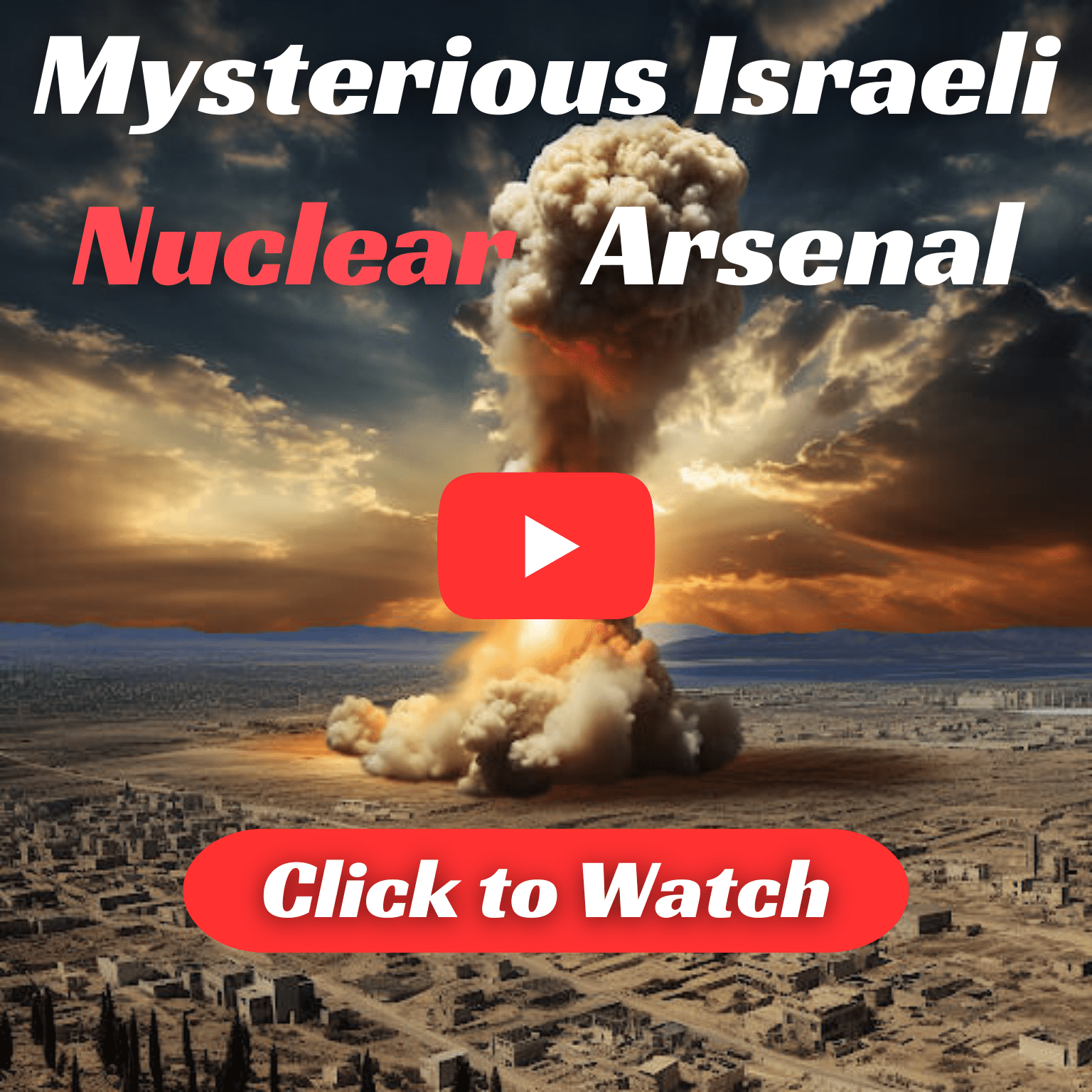 Israel's nuclear weapons