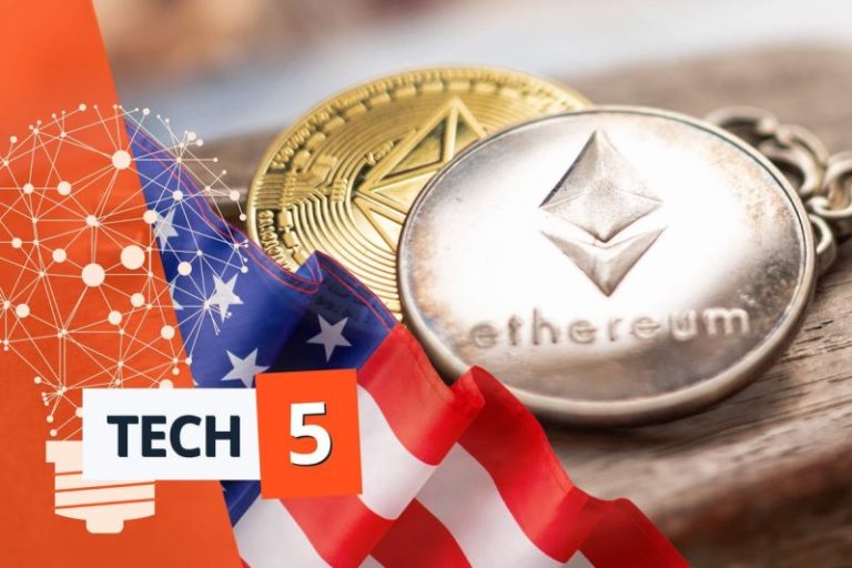 Tech 5: SEC Delays Spot Ethereum ETF Decision, US Revokes Huawei Sales Licenses for Intel, Qualcomm