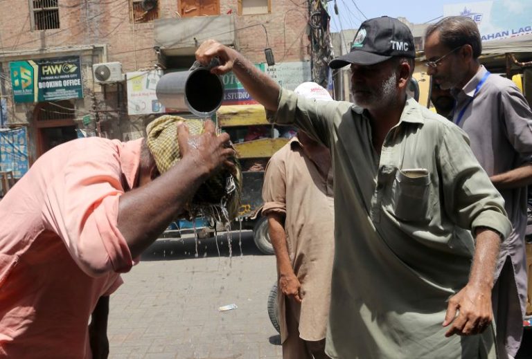 Temperatures in Pakistan cross 52 degrees Celsius — that’s more than 125°F