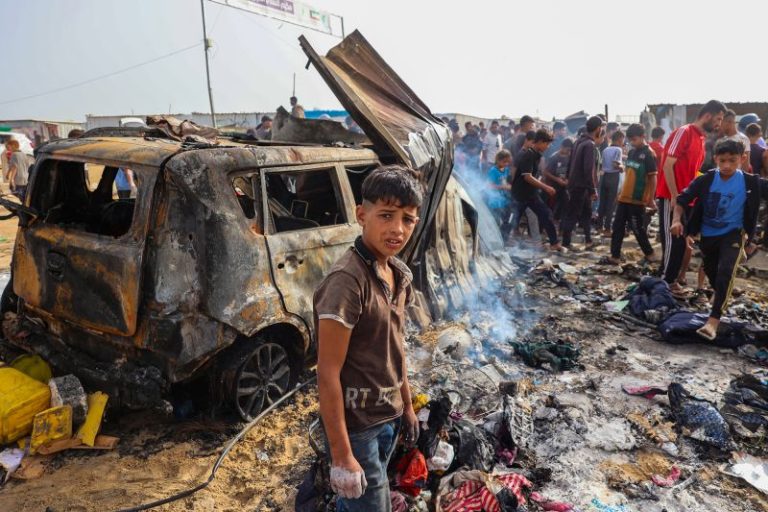 War in Gaza could last another seven months, Israel warns
