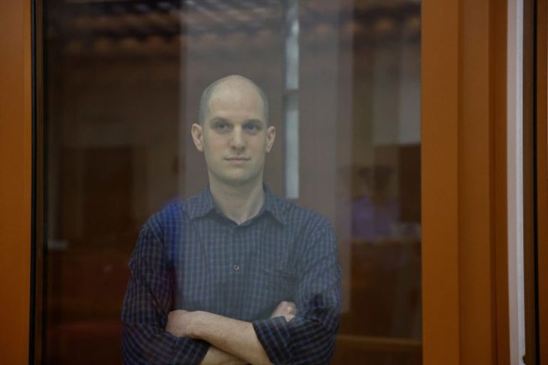 Russia begins espionage trial of reporter Evan Gershkovich in closed hearing condemned by the US