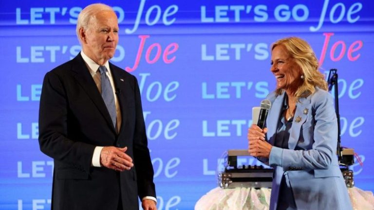 Jill Biden gushes over president’s debate performance despite poor reviews: ‘You did such a great job’