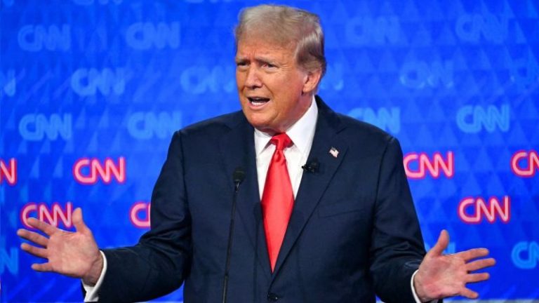 Trump says Biden ‘will be the nominee’ amid Dem panic over debate performance