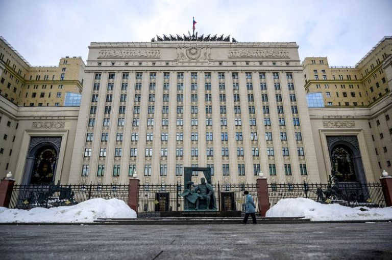 With shake-up at defense ministry, ‘Putin’s chef’ gets his wish from beyond the grave