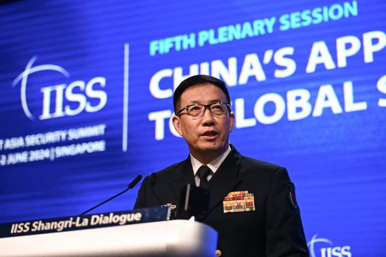 Shangri-La: As generals made small talk and polite debate, both China and Trump loomed large