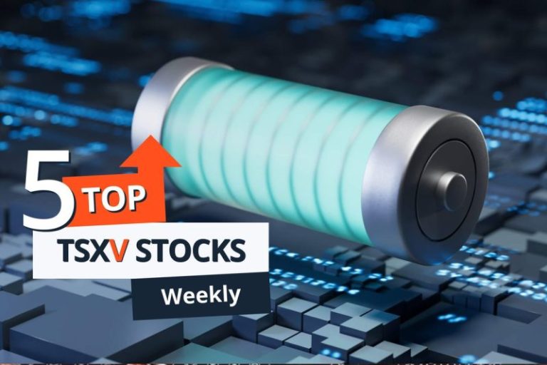 5 Top Weekly TSXV Stocks: Noram Lithium Gains 64 Percent on Updated Resource Estimate