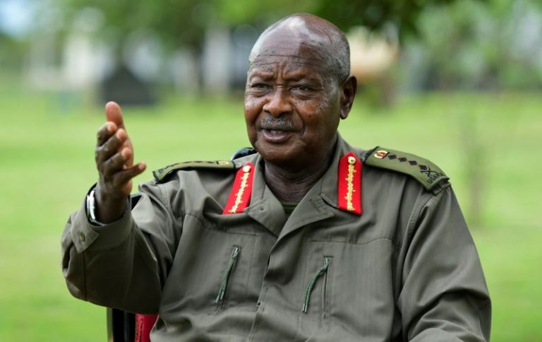 Uganda’s President Museveni warns citizens they are ‘playing with fire’ over planned protests