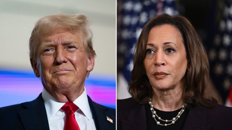 In battle to define Harris, Trump hits Democratic coup, ad calls her ‘dangerously liberal’