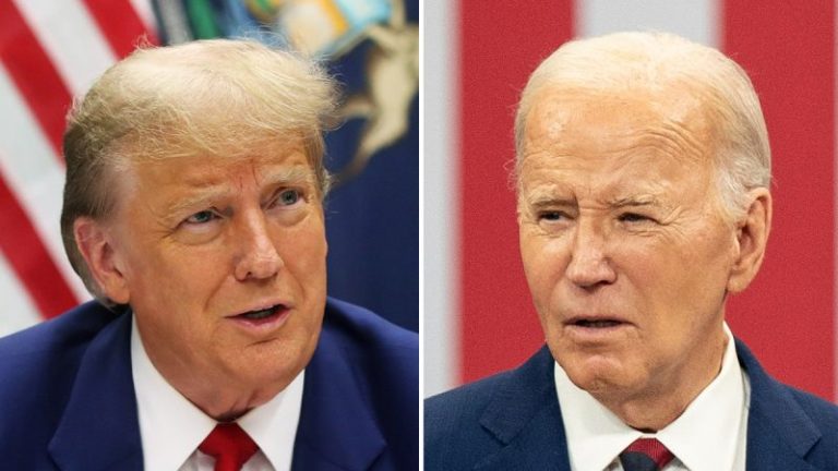 Trump campaign rips Biden after former president’s mental acuity called into question