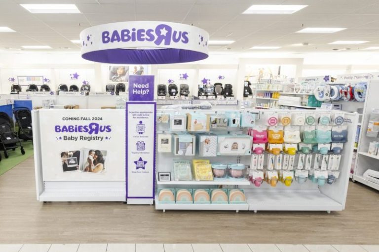 Babies R Us is back: Here’s why Kohl’s is betting on babies to drive its turnaround