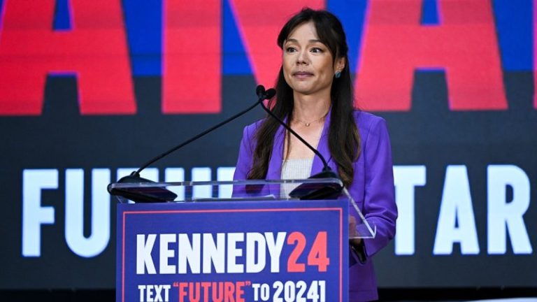 RFK Jr’s running mate says Democrats are ‘terrified’ their campaign may join forces with Trump
