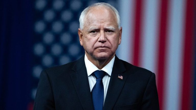 Walz unknown by 4 in 10 Americans, but favorability rating tops Vance: poll