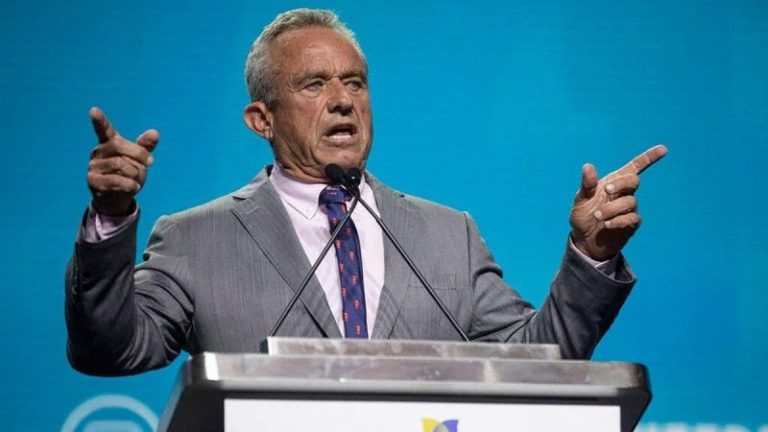 RFK denies report that he asked for position in Harris cabinet