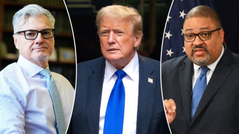 ‘Election interference’: Trump lawyers call for delayed sentencing in Bragg case