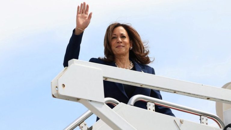 Harris becomes betting market favorite for first time after Walz pick