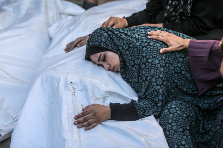 More than 40,000 Palestinians have been killed in 10 months of war in Gaza, health ministry says