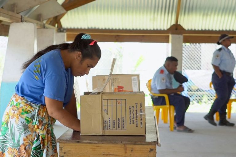 An election in Kiribati provokes Western alarm about Beijing’s sway in Pacific atoll nation