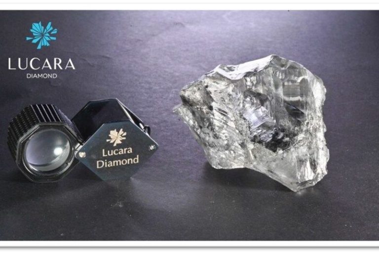 Lucara Continues Streak of Big Diamond Discoveries with 1,094 Carat Find at Karowe