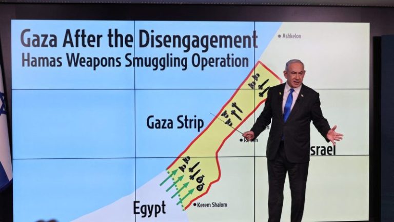 Netanyahu says security in Gaza is critical to stop Hamas smuggling hostages into Iran: ‘lost forever’